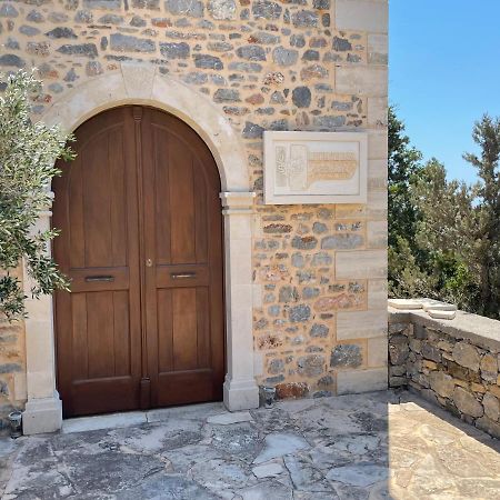 Litiniana Villas Triopetra Buitenkant foto