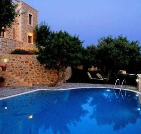 Litiniana Villas Triopetra Buitenkant foto