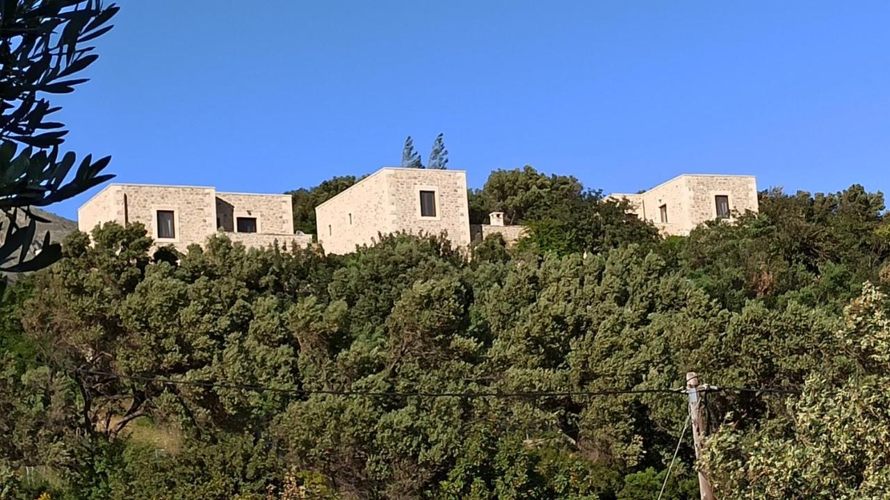 Litiniana Villas Triopetra Buitenkant foto
