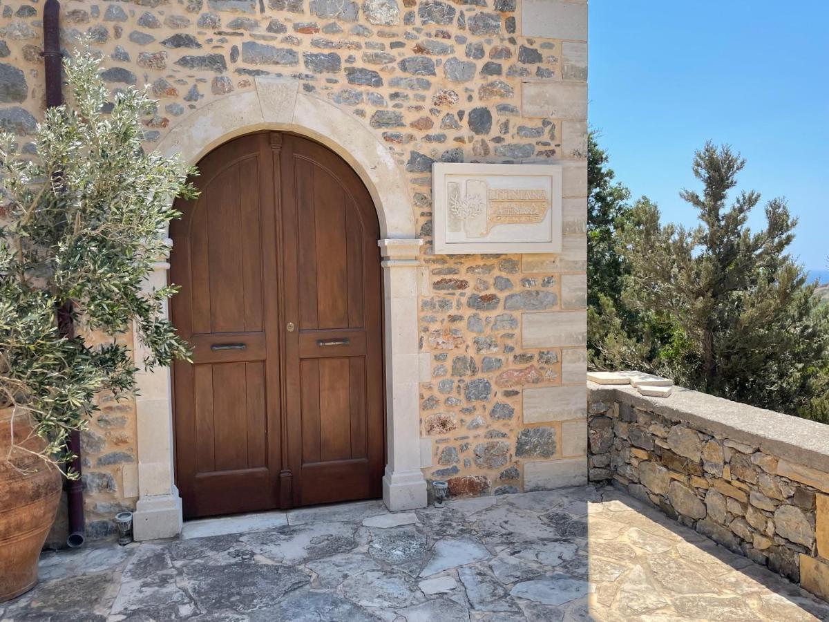 Litiniana Villas Triopetra Buitenkant foto