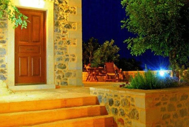Litiniana Villas Triopetra Buitenkant foto