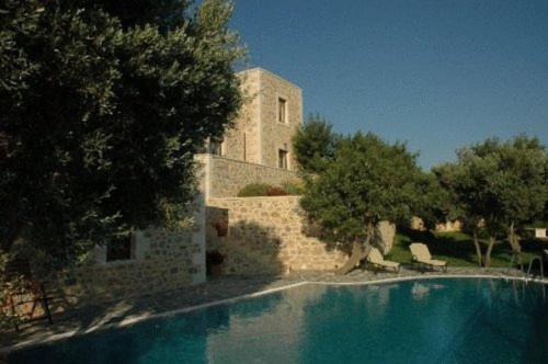 Litiniana Villas Triopetra Buitenkant foto