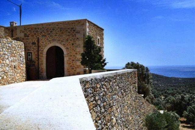 Litiniana Villas Triopetra Buitenkant foto