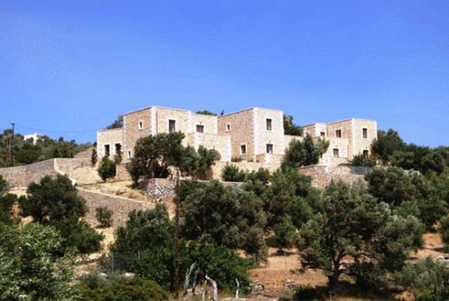 Litiniana Villas Triopetra Buitenkant foto