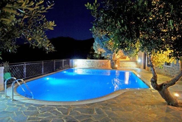Litiniana Villas Triopetra Buitenkant foto