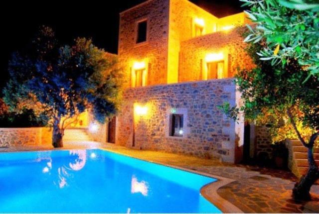Litiniana Villas Triopetra Buitenkant foto