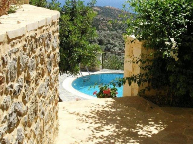 Litiniana Villas Triopetra Buitenkant foto