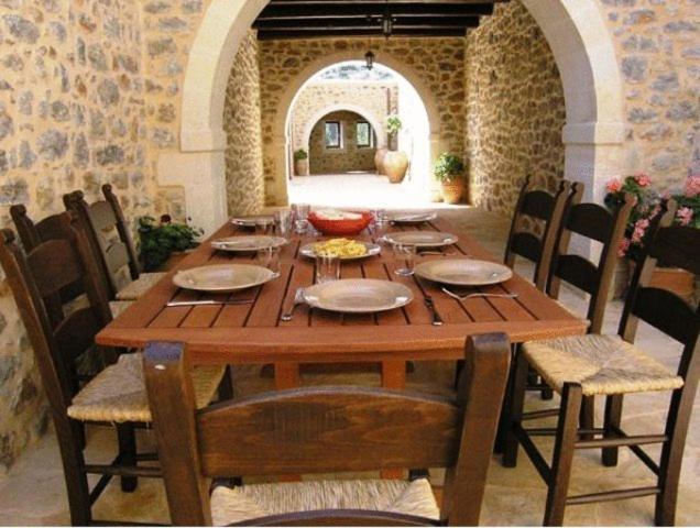 Litiniana Villas Triopetra Buitenkant foto