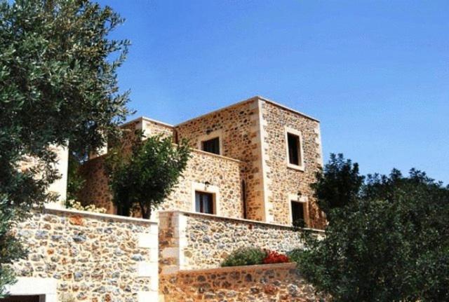 Litiniana Villas Triopetra Buitenkant foto