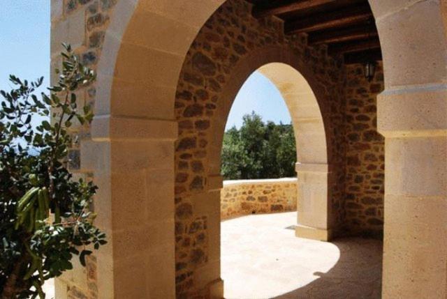 Litiniana Villas Triopetra Buitenkant foto