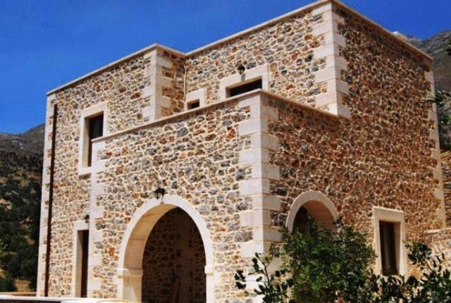 Litiniana Villas Triopetra Buitenkant foto